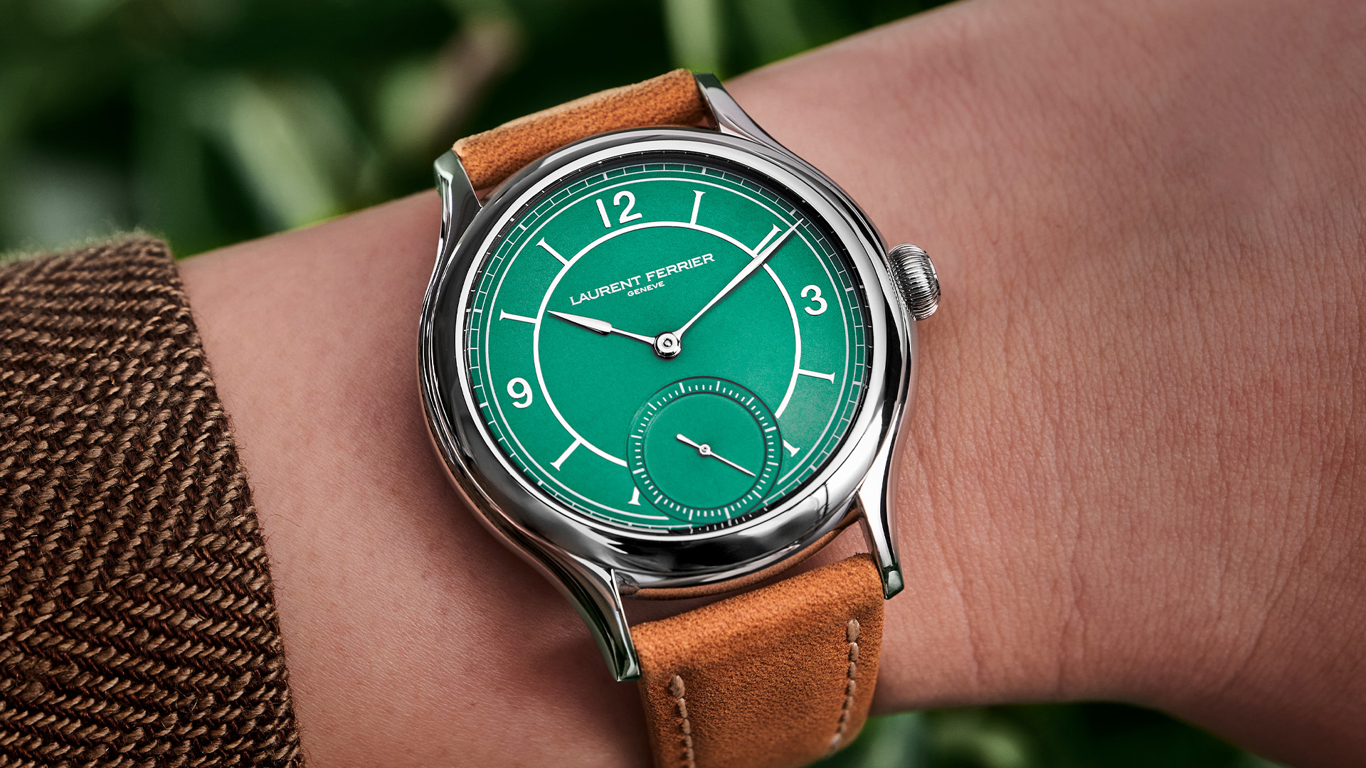 Revo Talks: Laurent Ferrier X Revolution Classic Micro-Rotor Amazonia