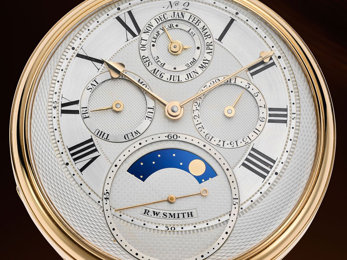 Roger Smith Pocket Watch Auctioned for .9 Million