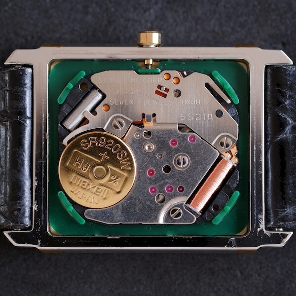 Seiko Caliber 5S21A