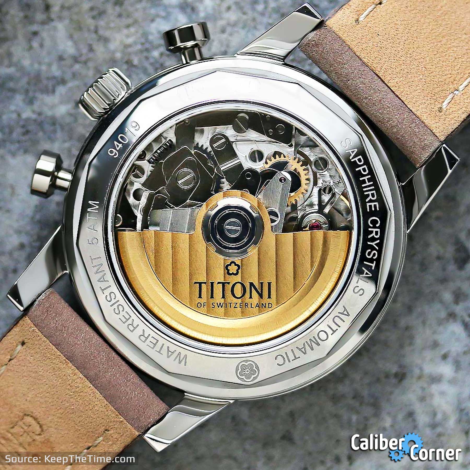 Sellita Caliber SW510 BH a – Automatic Bi-Compax Chronograph with a Date