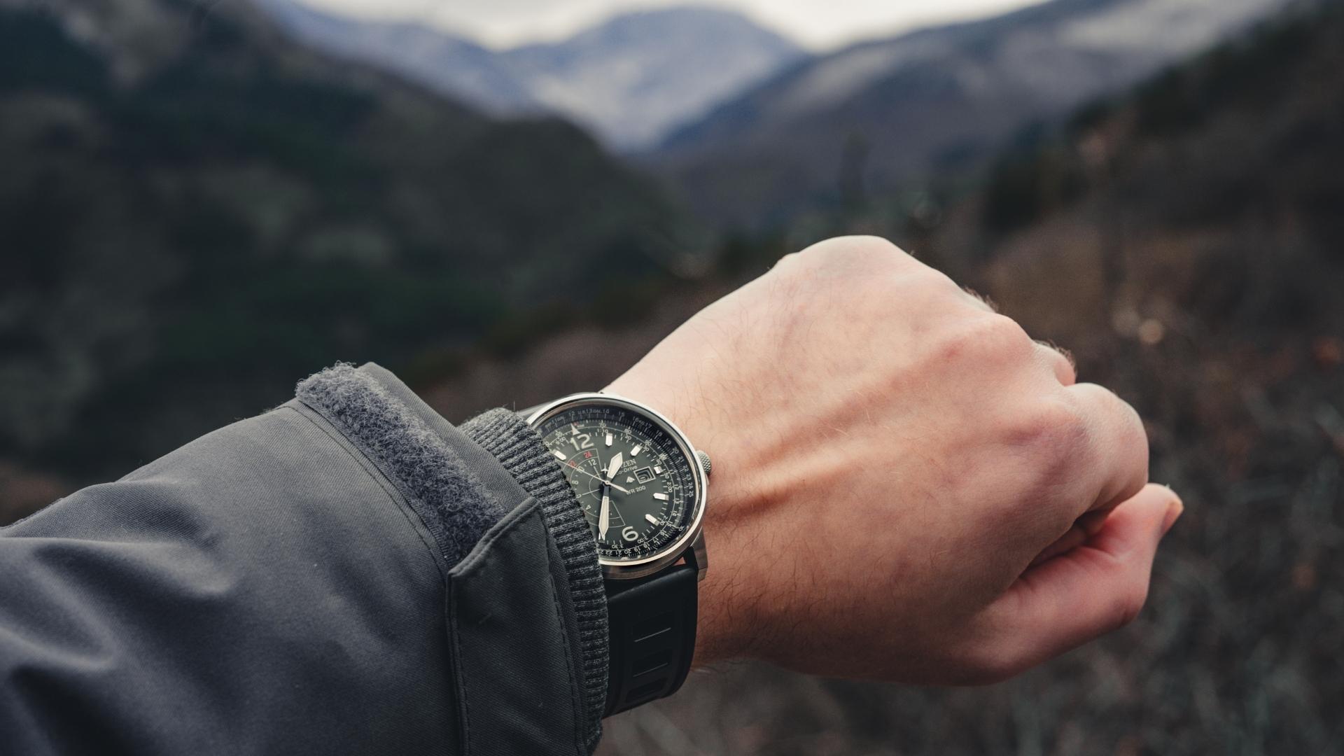The Great Watch Climb: Mountaineering Watches