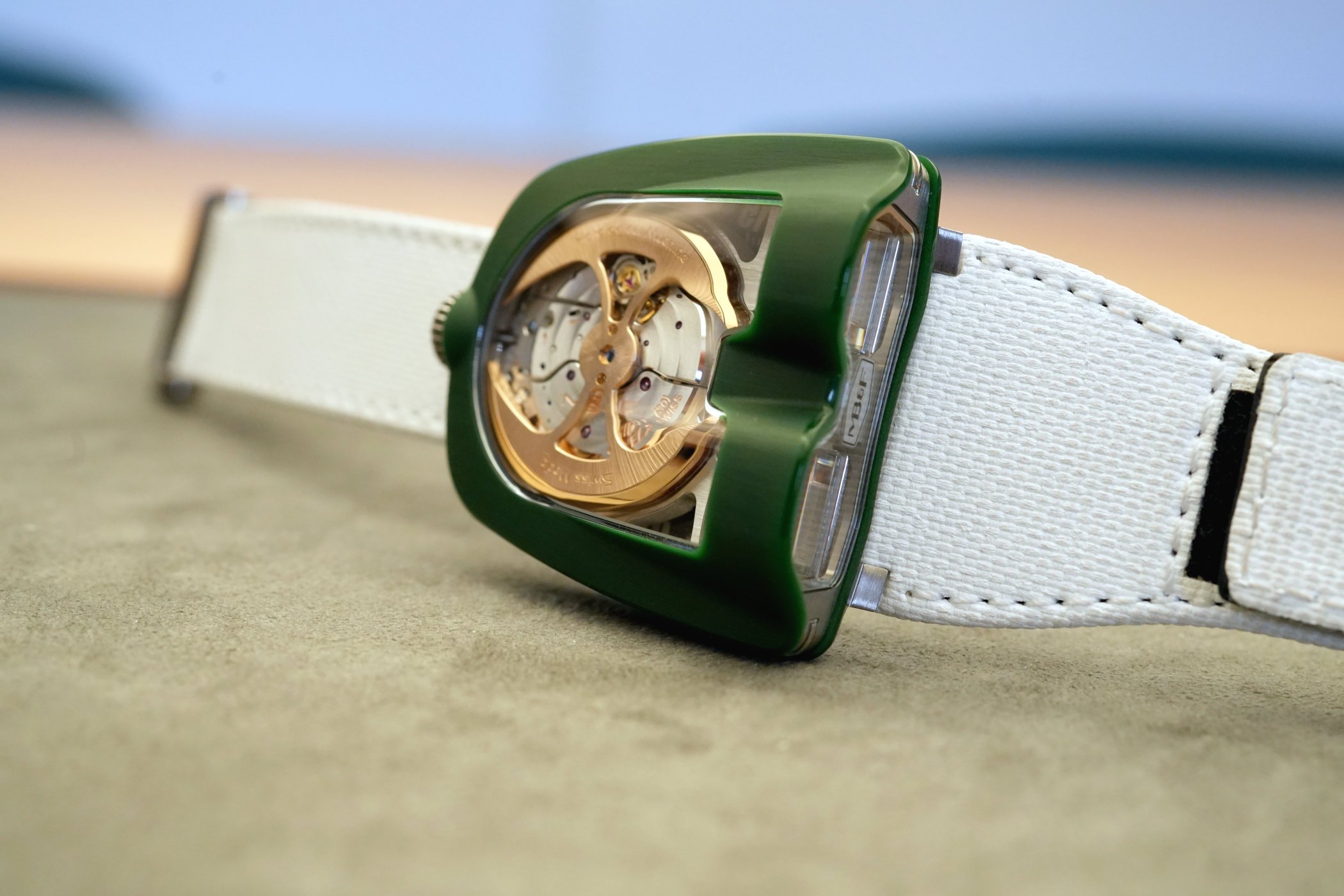 The new MB&F HM8 Mark 2