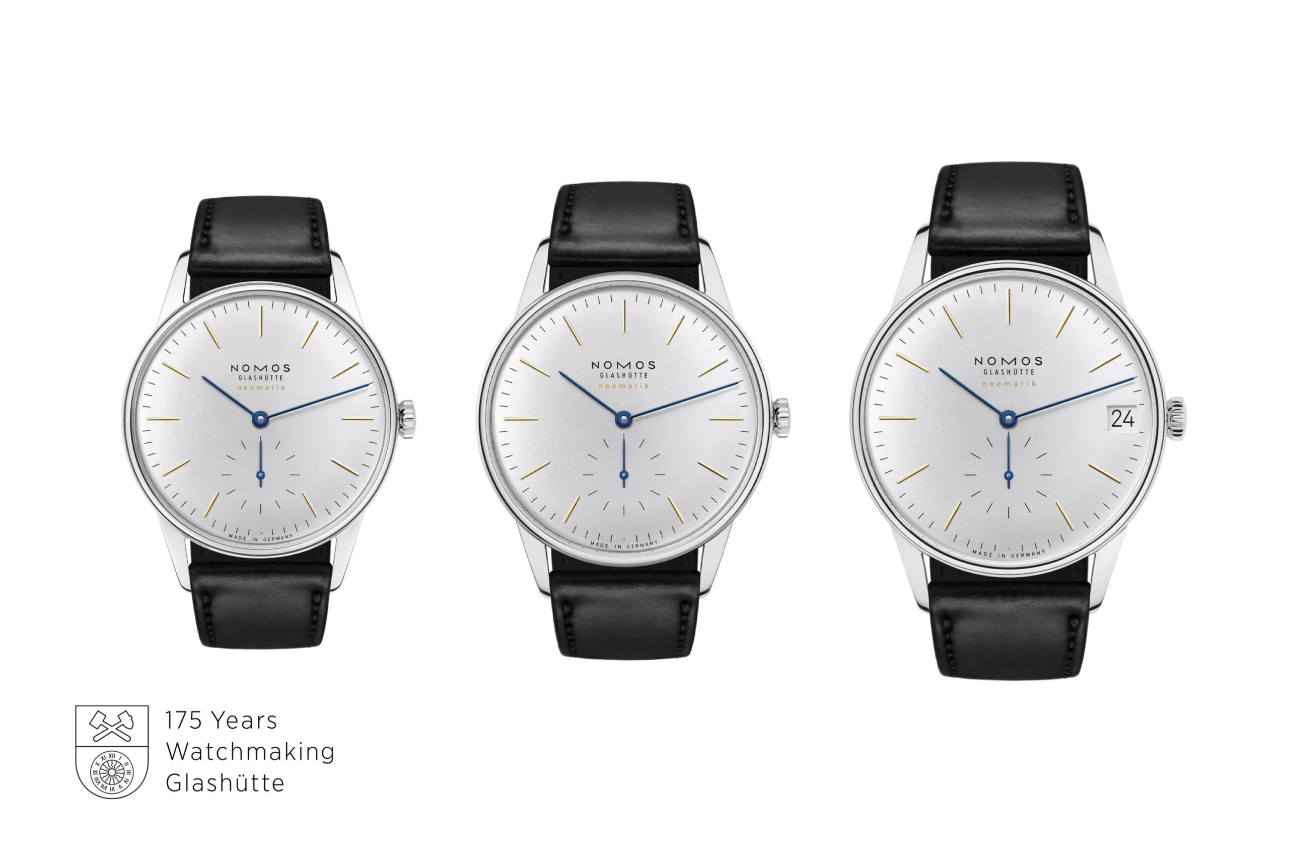 The Sophistication of Simplicity: Nomos Glashütte Introduces Three Limited Orion Editions