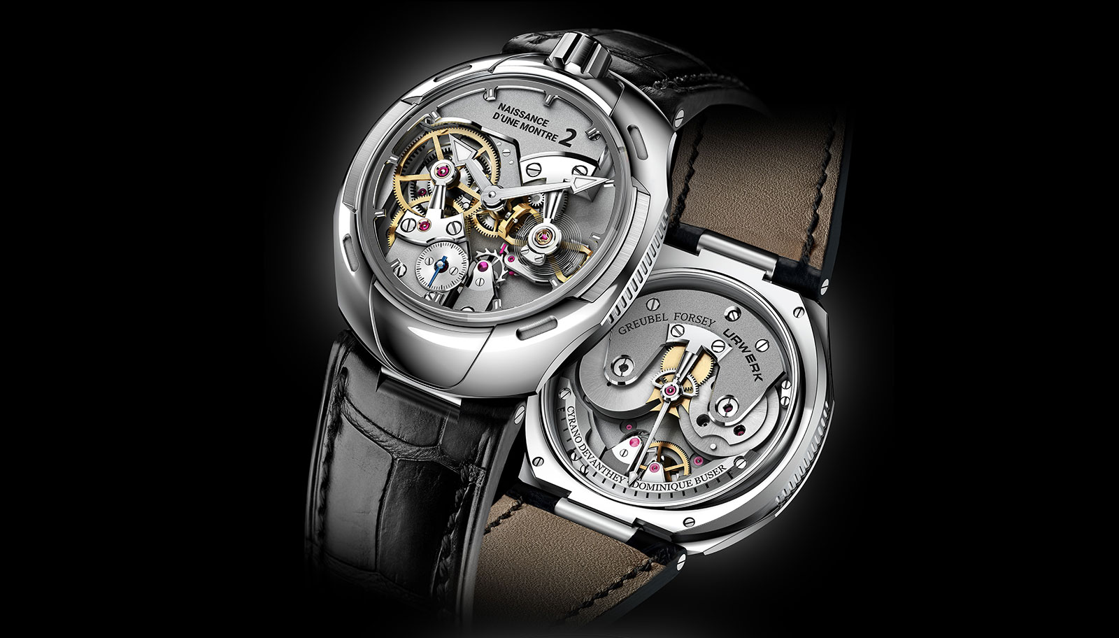 Time Æon Caliber Naissance d’une Montre 2