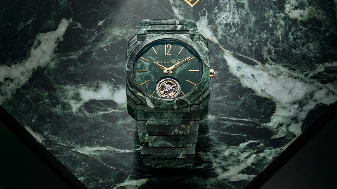 Unveiling Bvlgari’s Only Watch 2023, The Marvelous Bvlgari Octo Finissimo Tourbillon in Marble!
