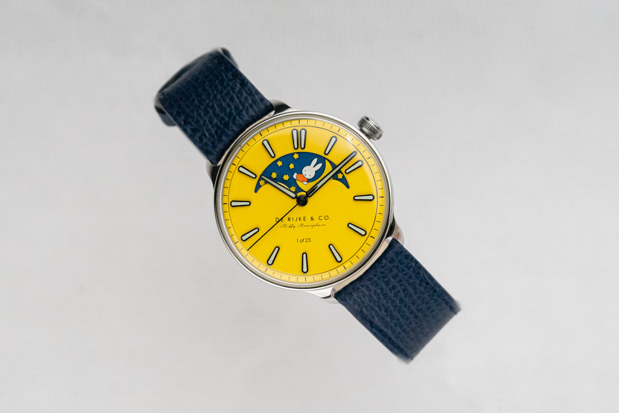 Up Close with De Rijke & Co x Revolution: Miffy Double Moonphase