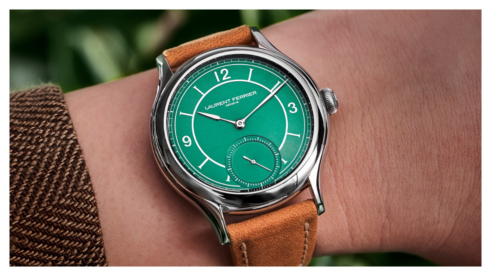 Up Close with the Laurent Ferrier X Revolution Classic Micro-Rotor Amazonia
