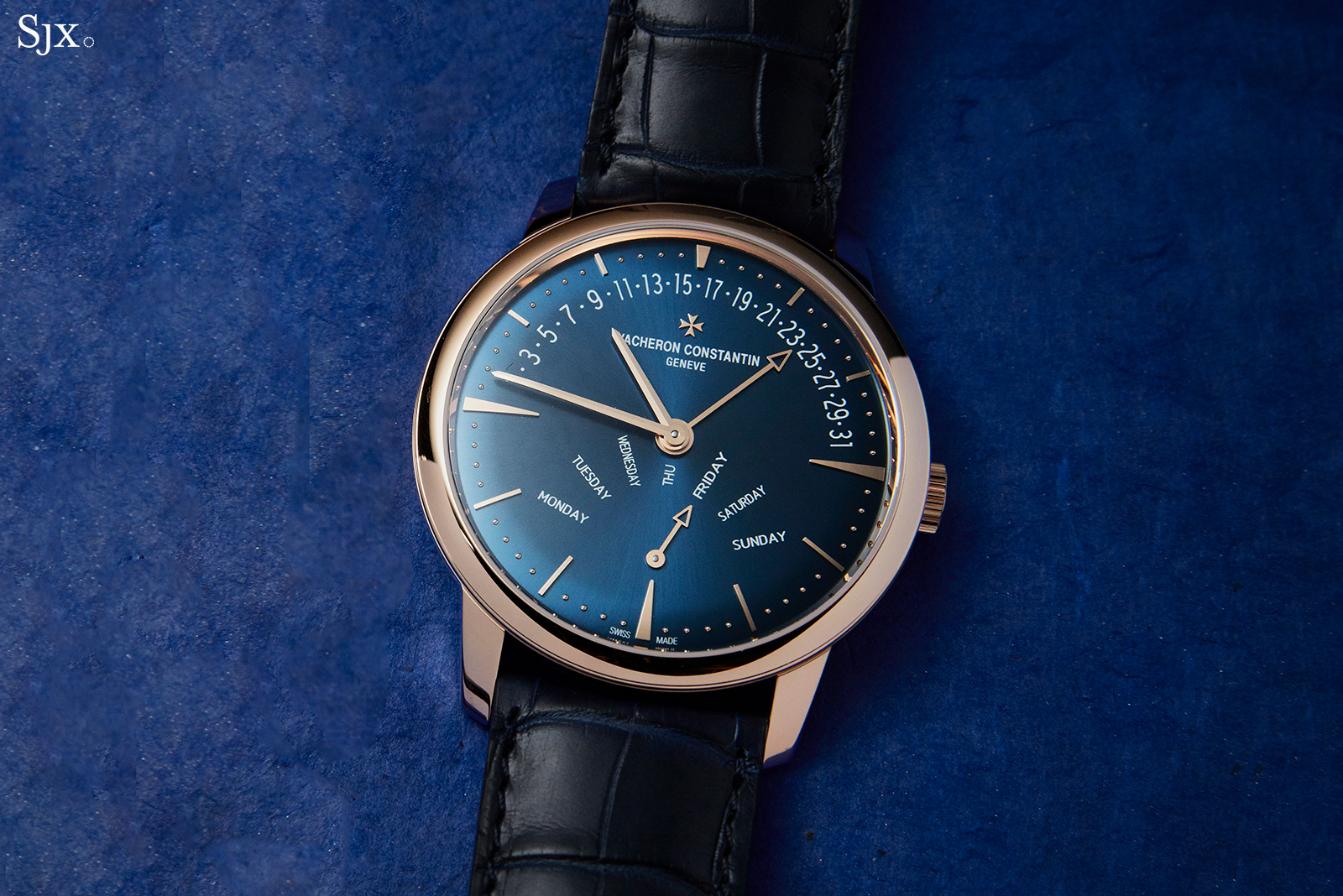 Vacheron Constantin – Hands On The Patrimony Retrograde Day-Date