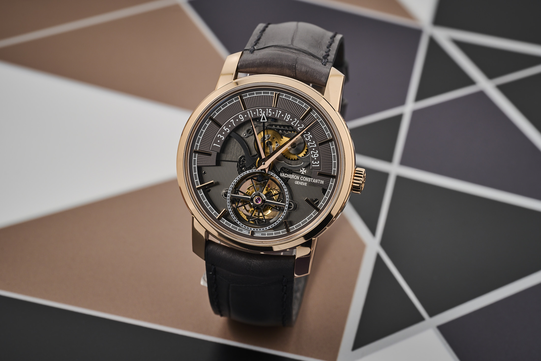 Vacheron Constantin – Traditionnelle tourbillon retrograde date openface