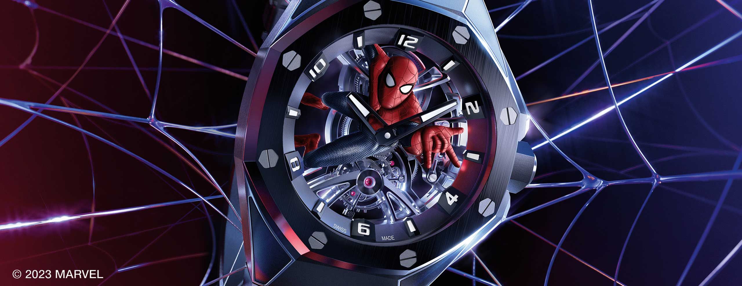 Why a collaboration between Audemars Piguet and Marvel is more relevant than it seems