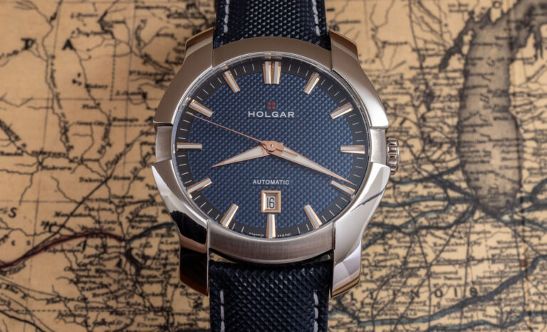 Watch Review: Holgar Blue & Gold Sport Automatic 44mm