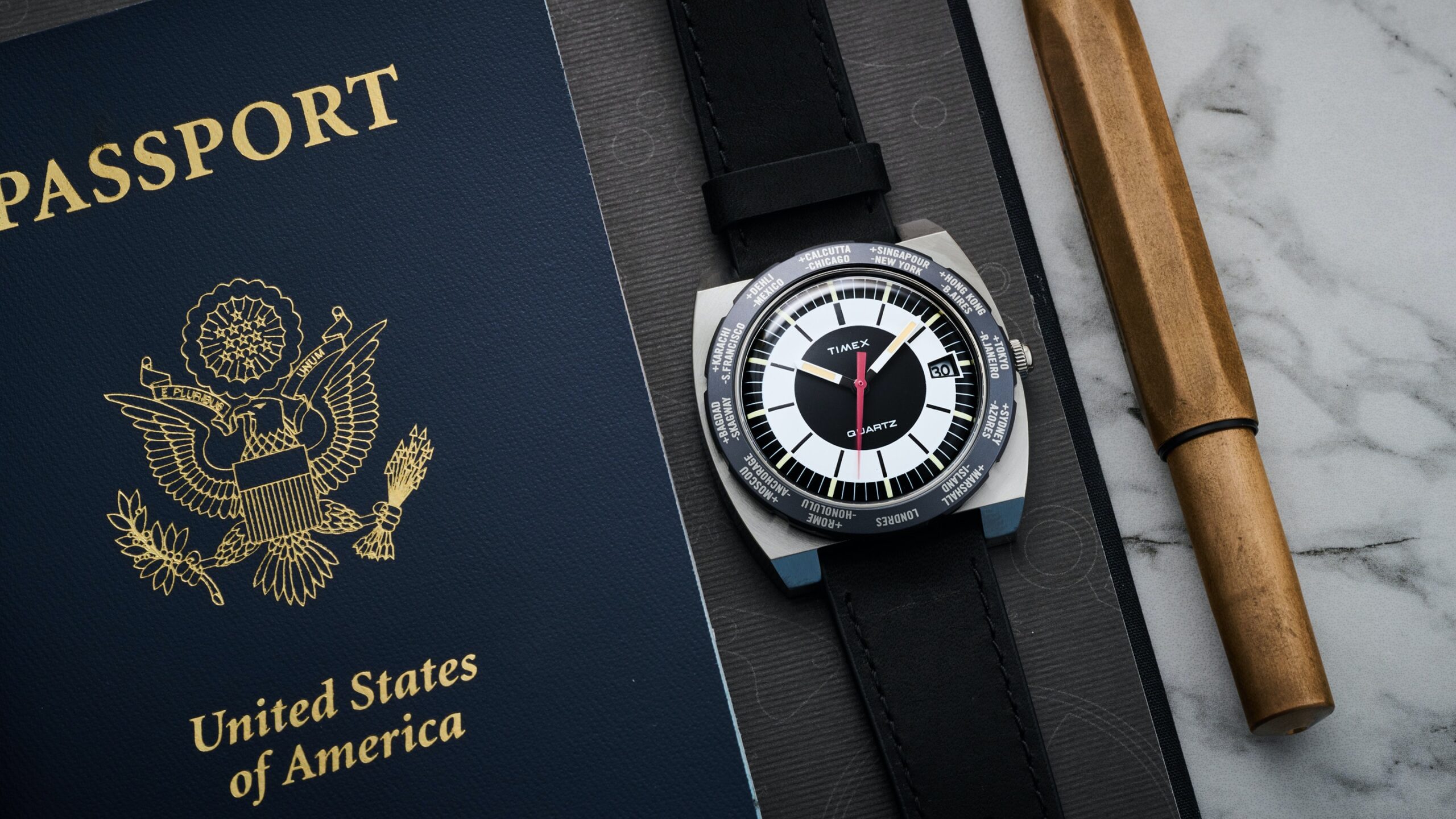 Hands-On: The Timex World Time