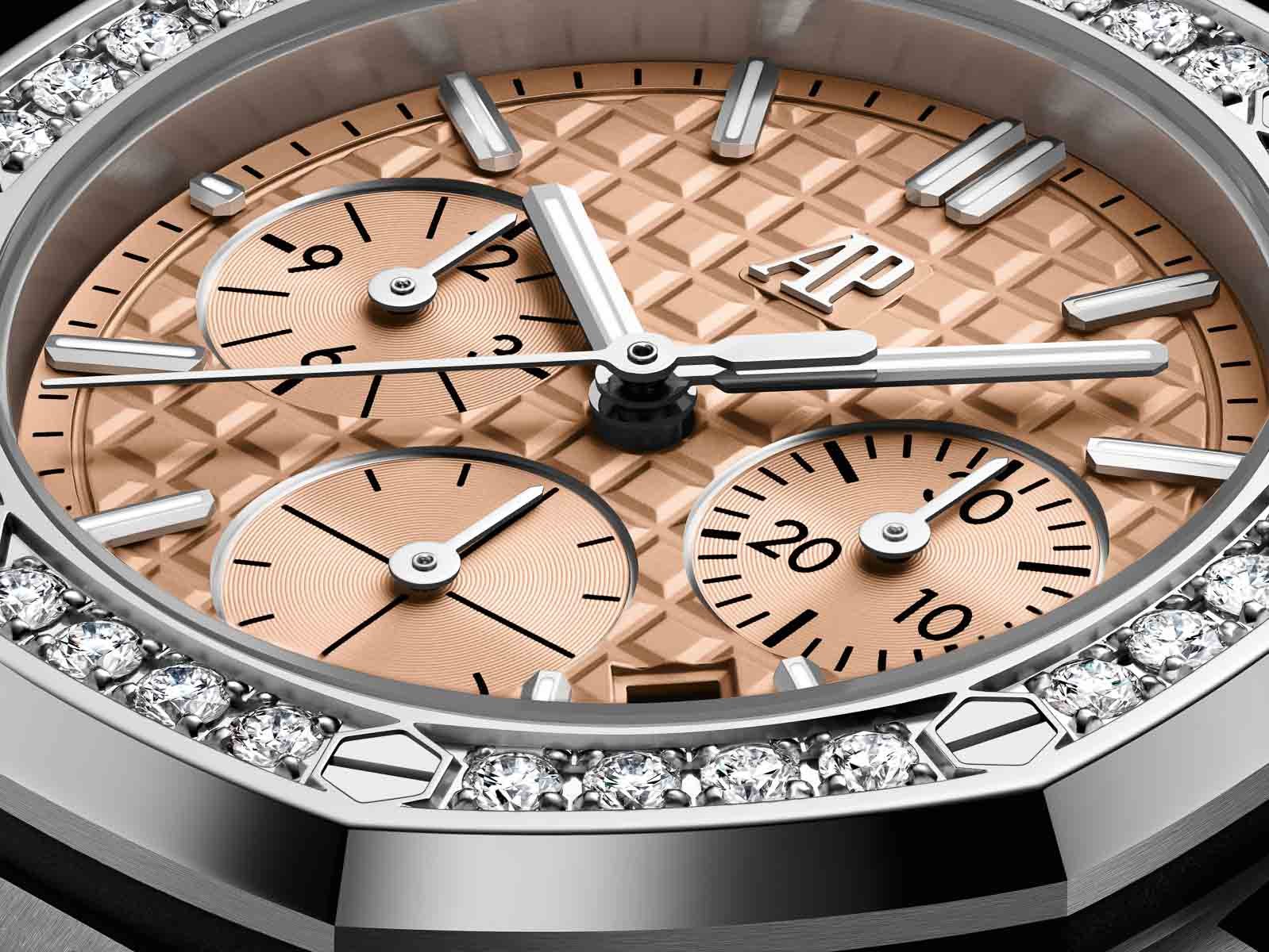 Introducing: Four New Diamond-Set Audemars Piguet Royal Oak Offshore Models In 37mm With New Dial Designs