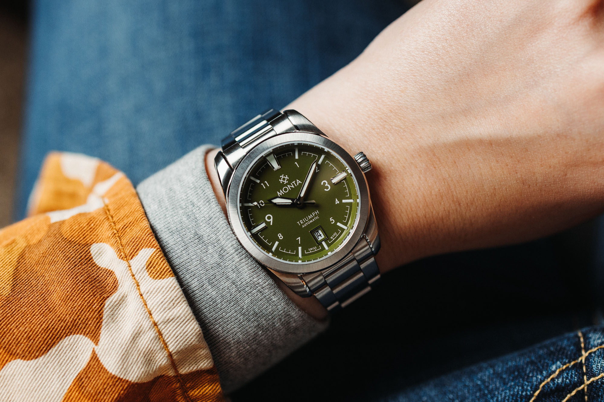 Monta Announces a Triumph with a Military Green Dial, and the End (For Now) of their Beloved Field Watch