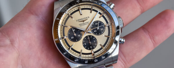 Hands-on – The New Longines Conquest 2023 Chronograph