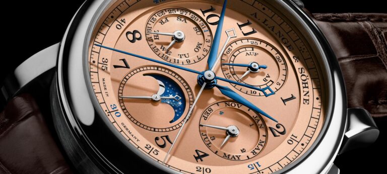 New Release: A. Lange & Söhne 1815 Rattrapante Perpetual Calendar Watch
