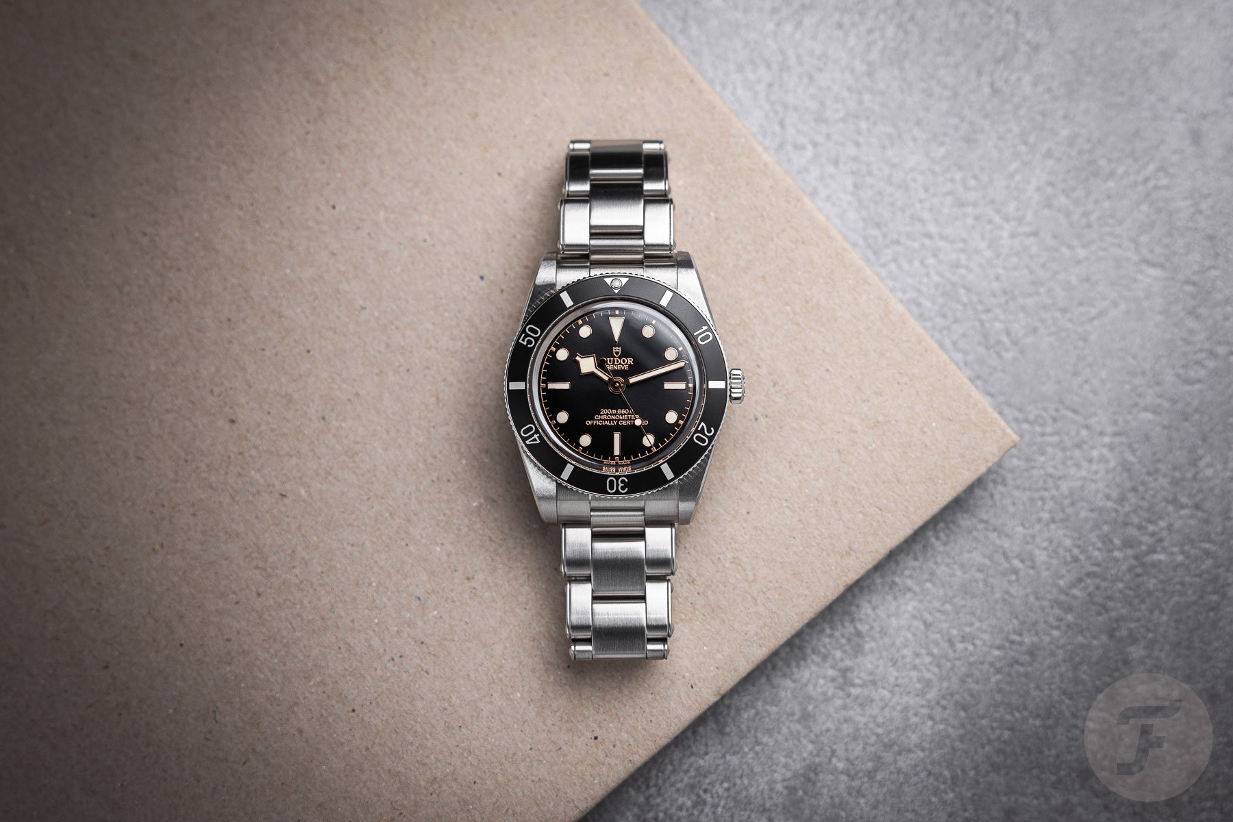 Hands-On: Spending Time With The Tudor Black Bay 54