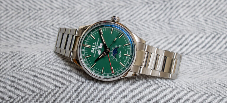 Hands-On: Ball Engineer II Moon Calendar Watch