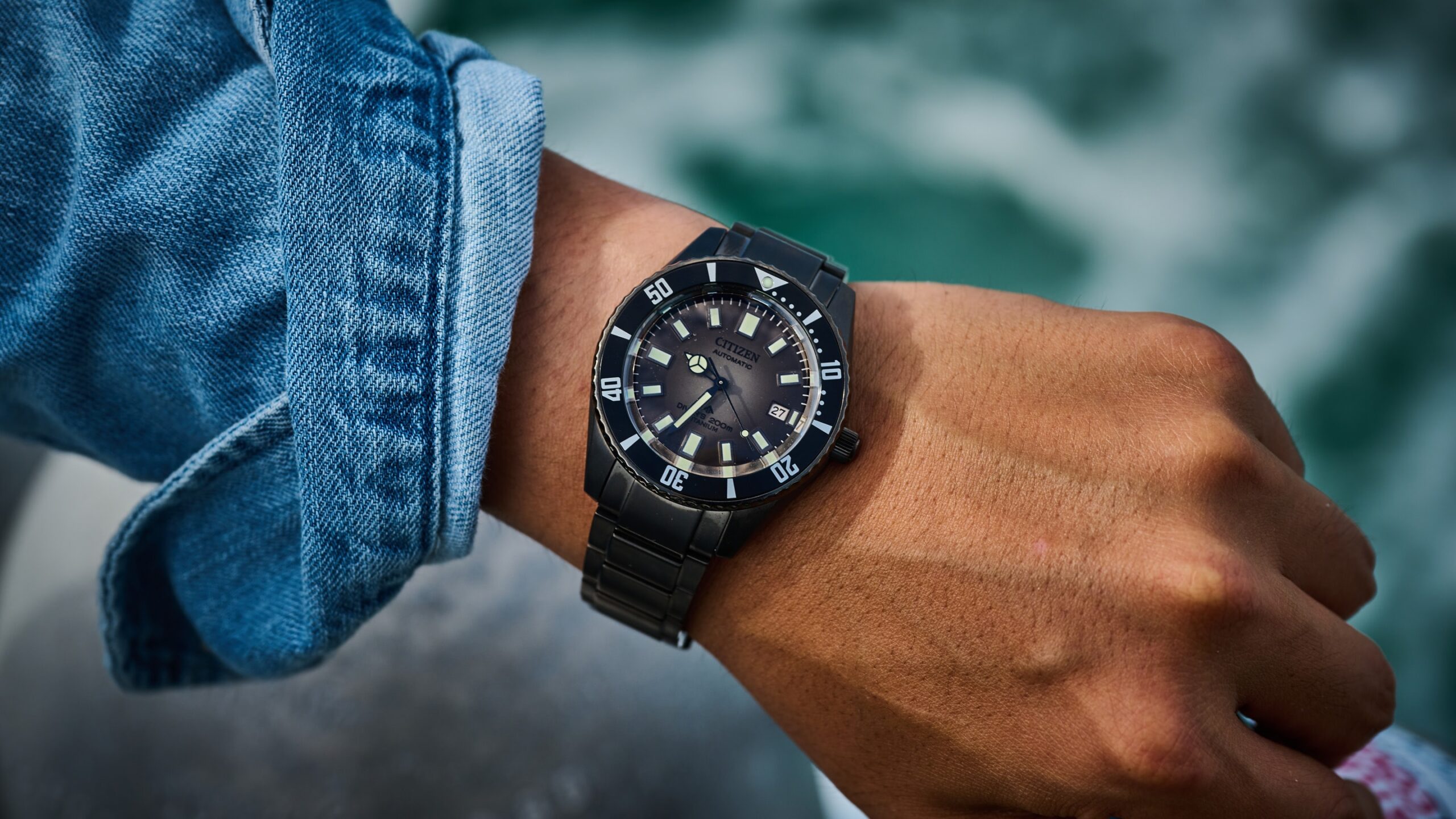 Hands-On: The Citizen ‘Fujitsubo’ Is Back in Black Super Titanium
