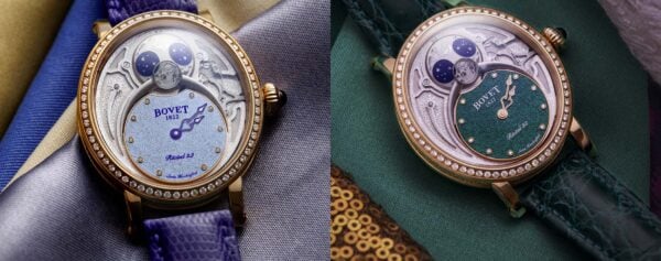 Introducing – The New Colours & Textures Of The Bovet Récital 23