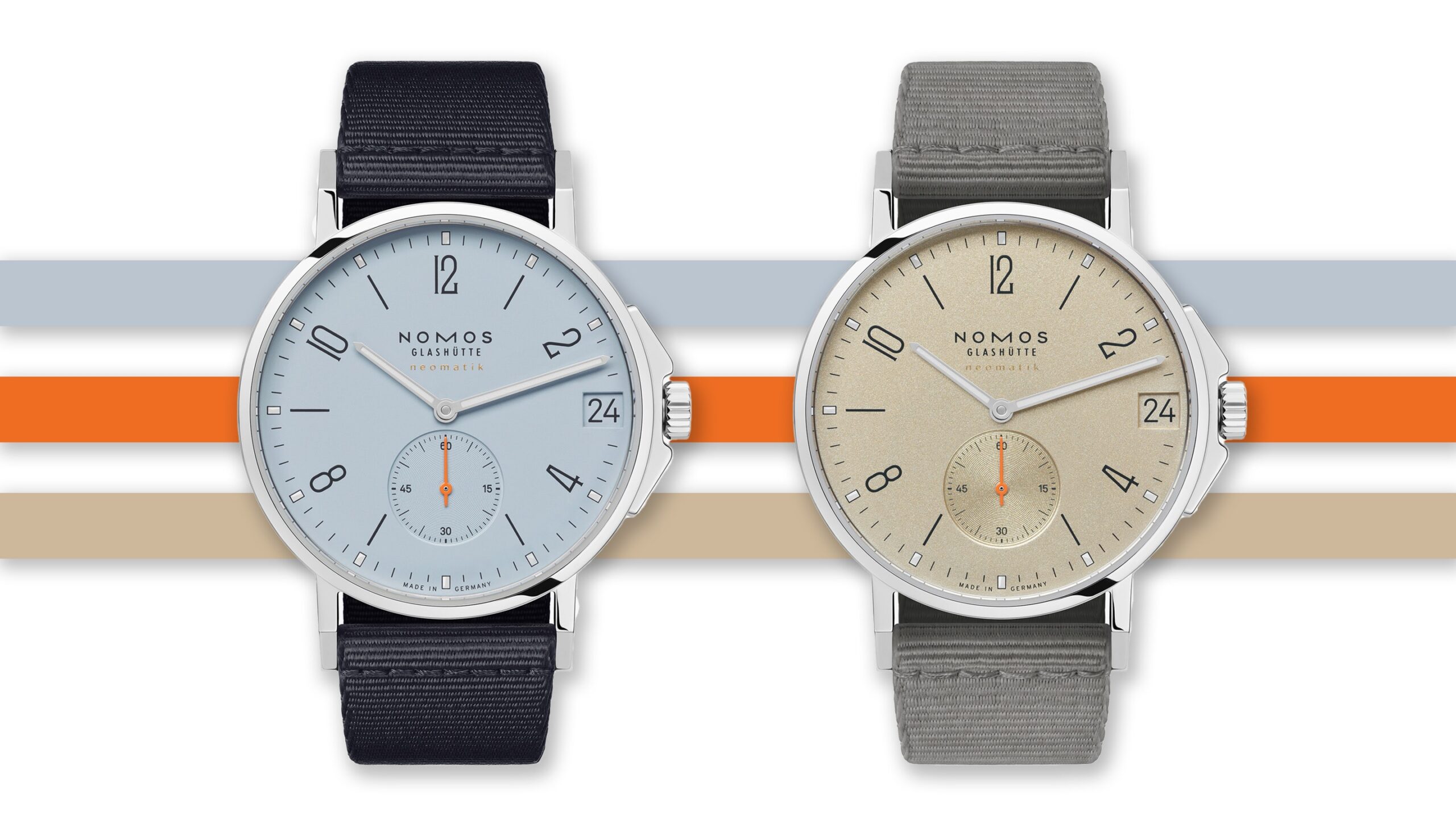Introducing: Say Hello To The New Nomos Ahoi In 38mm