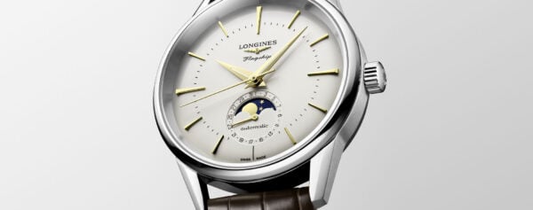 Introducing – The Elegant Longines Flagship Heritage Moonphase 38.5mm
