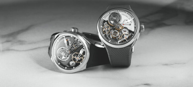 New Release: The Shrunken Greubel Forsey Balancier Convexe S² And The Double Balancier Convexe