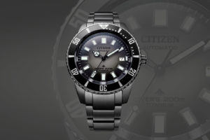 The Citizen Promaster Mechanical Diver 200m “Fujitsubo”, Now in Grey and Black