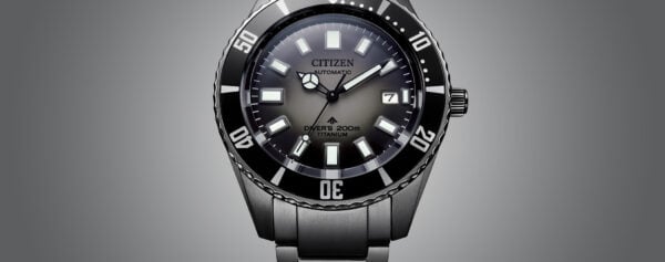 Introducing – The Citizen Promaster Diver Fujitsubo Now In Black Super-Titanium