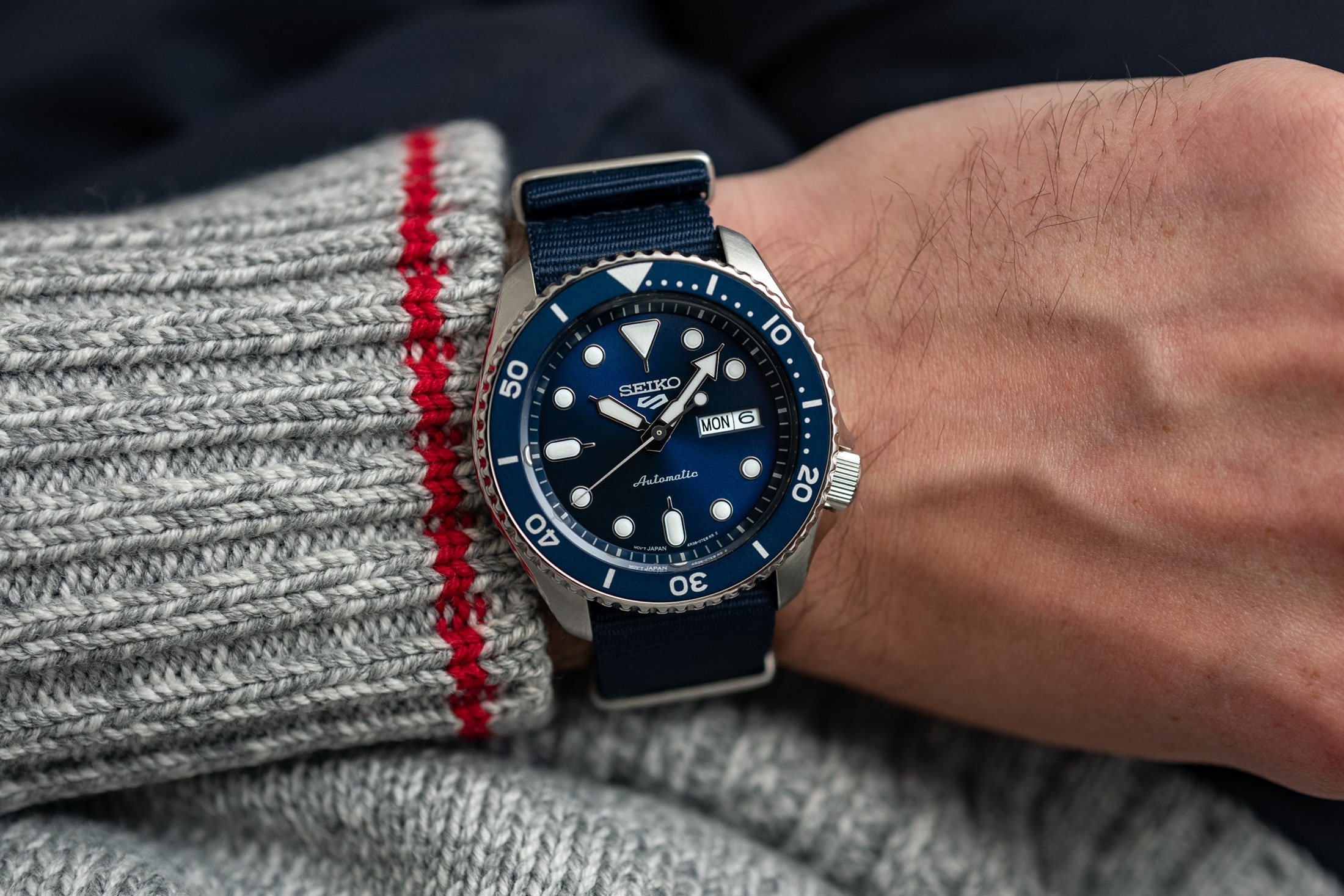 Rewind: Turning Back The Clock To The Re-Launch Of The Seiko 5 (Video)