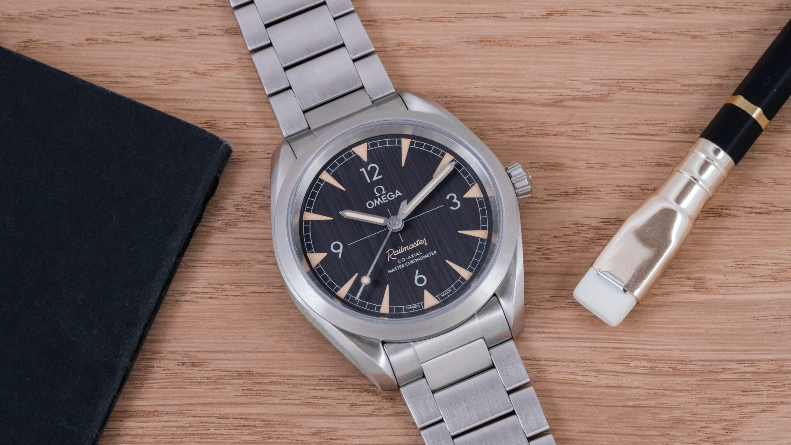 Rewind: The Omega Seamaster Party Continues With A Look Back At Our Week With The Seamaster Railmaster (Video)