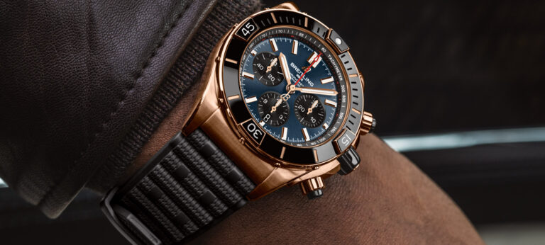 New Release: Breitling Super Chronomat B01 44 U.S. Limited Edition