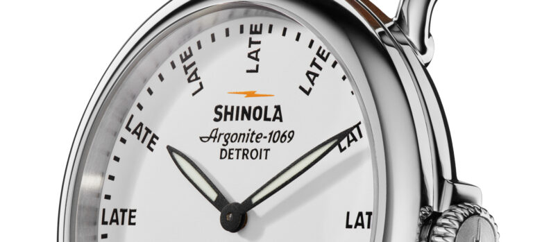New Release: Shinola Runlate Limited-Edition Watch