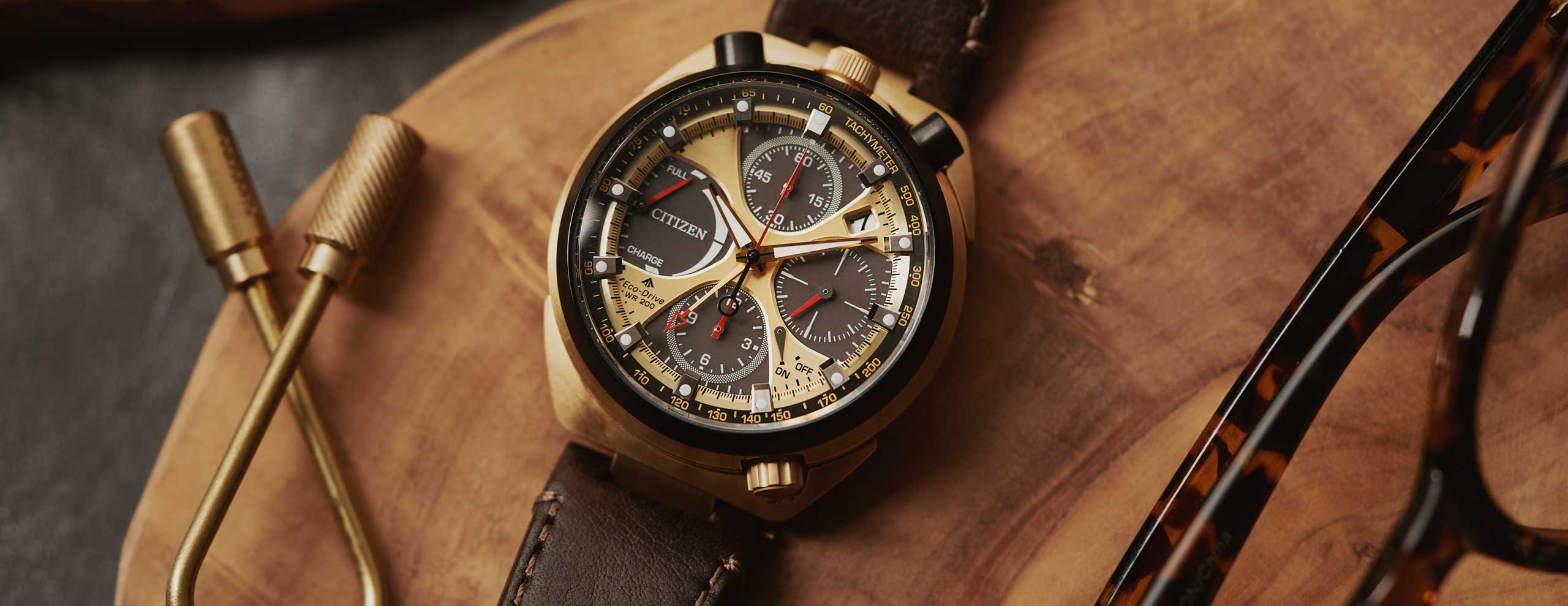 The Citizen Tsuno Chronograph, celebrating 50 years of an iconic design