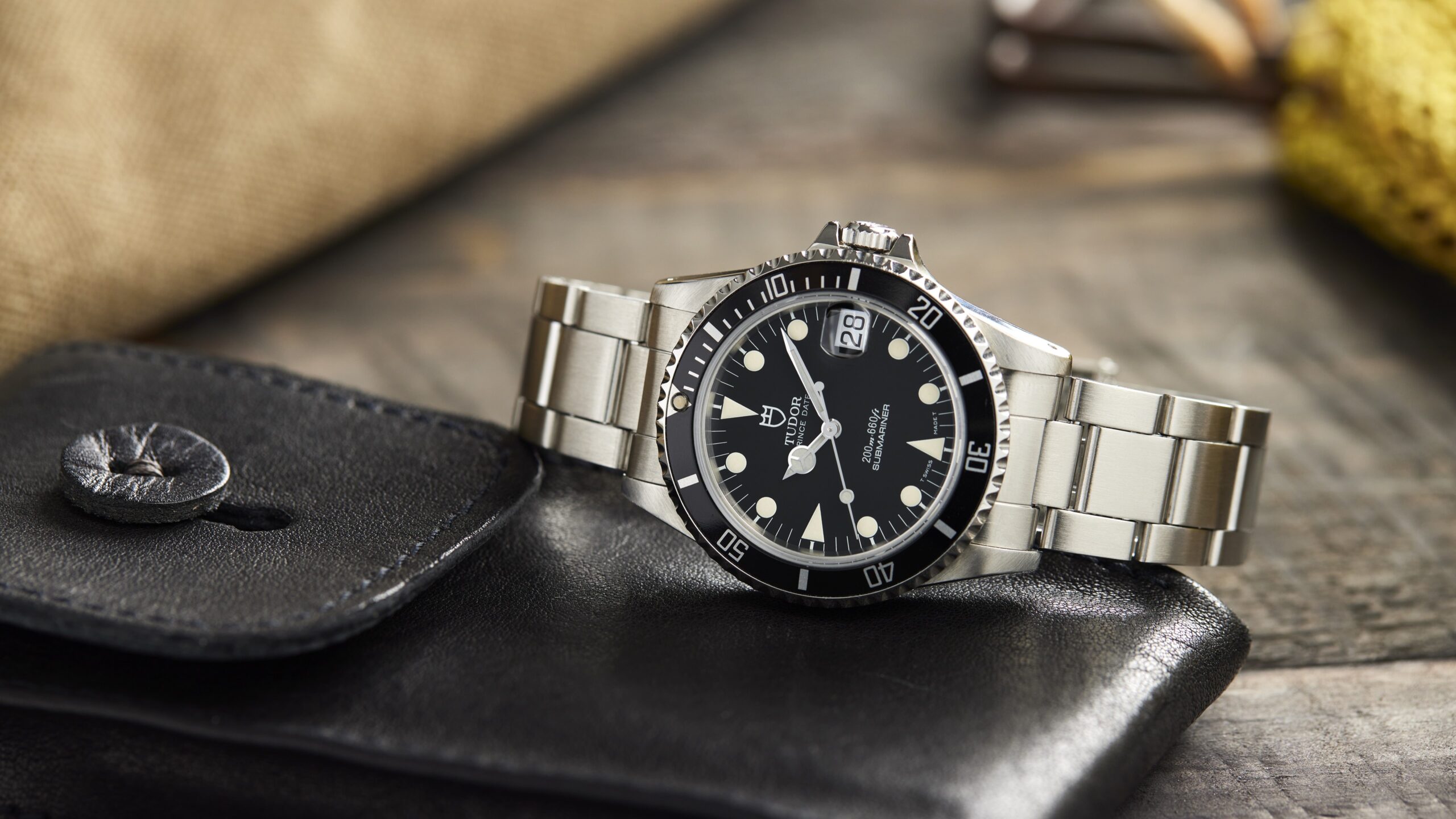 Pre-Owned Picks: A Tudor Submariner With A Shield, A Unique Alarm Watch From Glashütte Original, And A Funky Off-Center Chronograph From Jaquet Droz