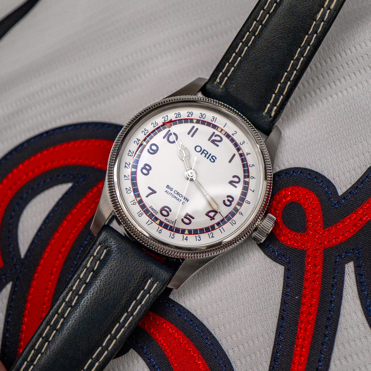 Hands-On: Oris Honors Hank Aaron With Limited Edition Big Crown Pointer Date
