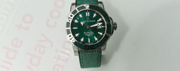 Introducing – The New Carl F. Bucherer Patravi ScubaTec Verde (Live Pics & Price)