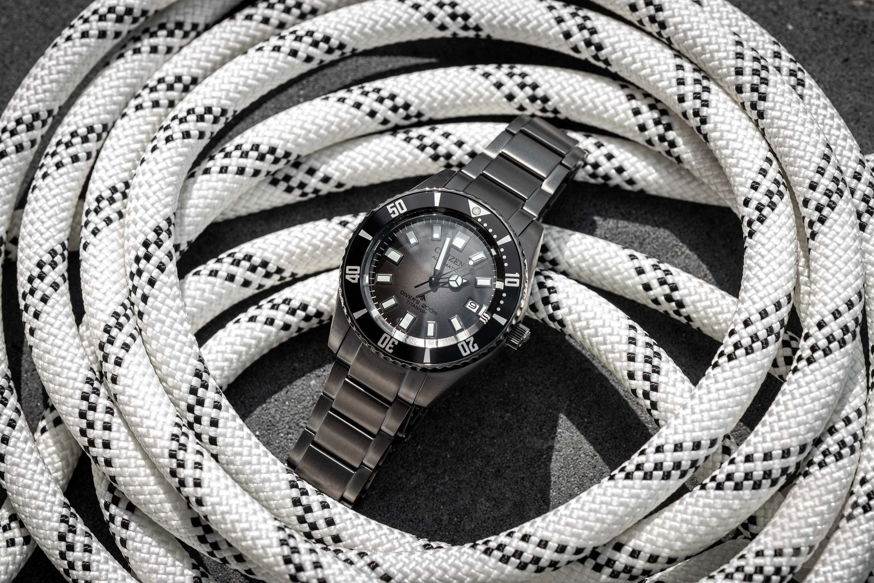 Hands-On: The Black DLC Citizen Promaster Mechanical Diver 200m NB6025-59H