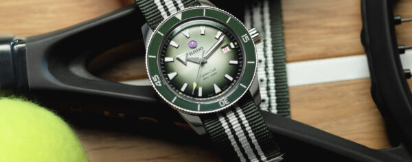Introducing – The Tennis-Inspired Rado Captain Cook x Cameron Norrie Limited Edition