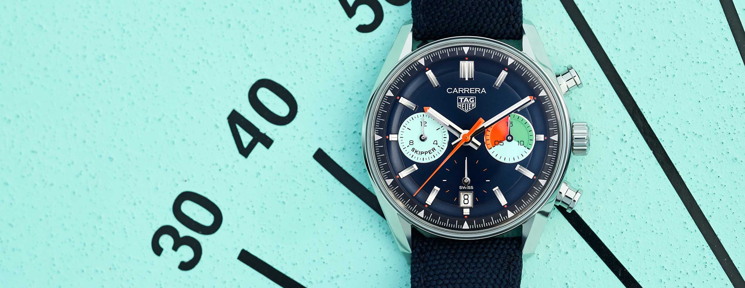 TAG Heuer Announces the Carrera Skipper