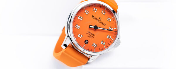 Introducing – The Vibrant MeisterSinger Unomat Bright Orange Limited Edition