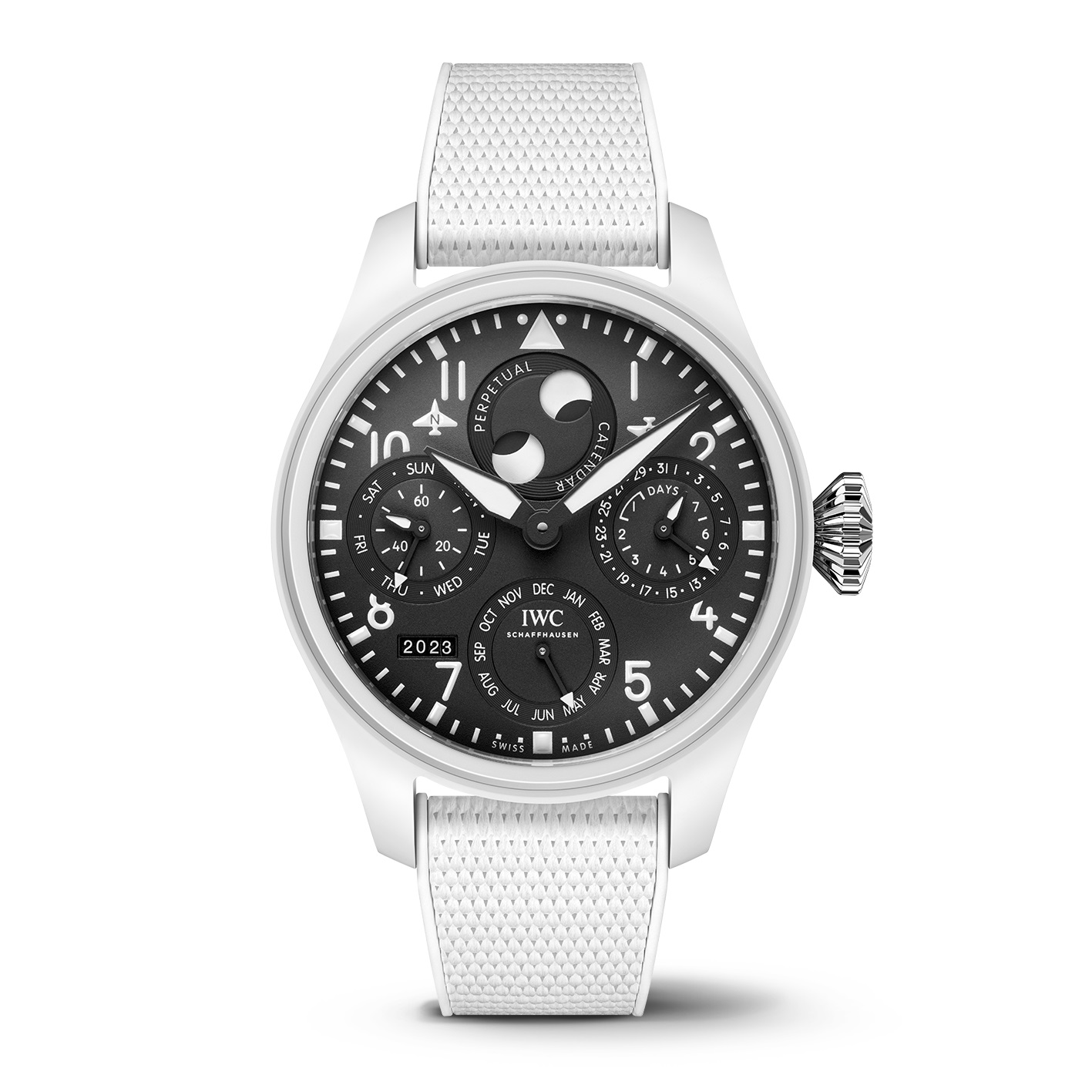 IWC Debuts Big Pilot’s Watch Perpetual Calendar TOP GUN Lake Tahoe