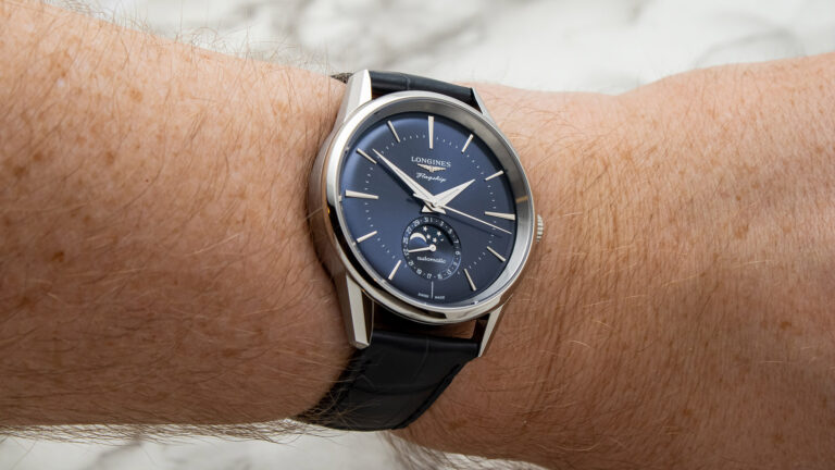 Hands-On: Longines Flagship Heritage Moonphase Watch