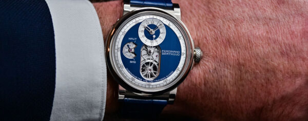 Hands-on – The Final Act Of The Ferdinand Berthoud Chronomètre FB 2T (With Video)