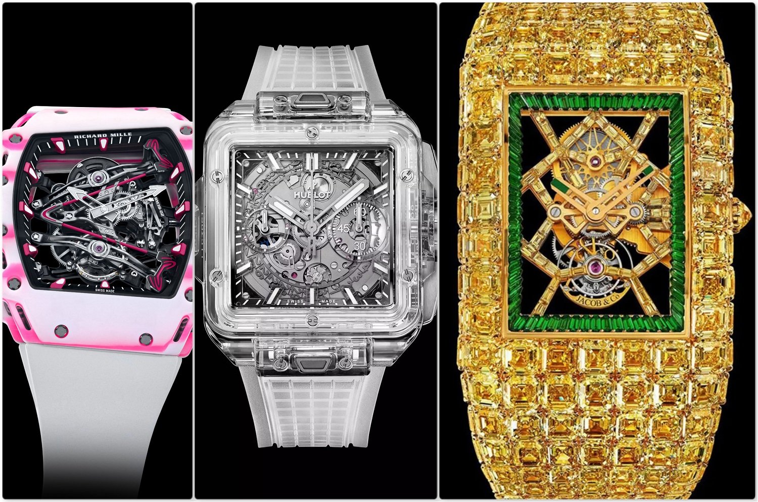 Money Has No Idea — It Also Doesn’t Buy You Taste — But Money Does Buy You Luxury Watches