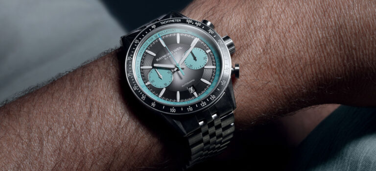 New Release: Raymond Weil Freelancer Pop Bi-Compax Chronograph Watch