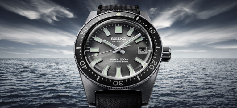 New Release: Seiko Prospex 1965 Diver’s Re-Creation Limited-Edition SJE093 Watch