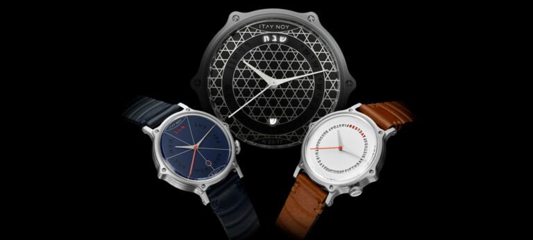 New Release: Itay Noy Seven-Day Cycle Watch