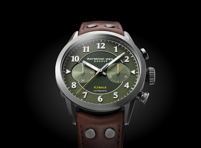 Raymond Weil – Freelancer Pilot Flyback Chronograph 7783