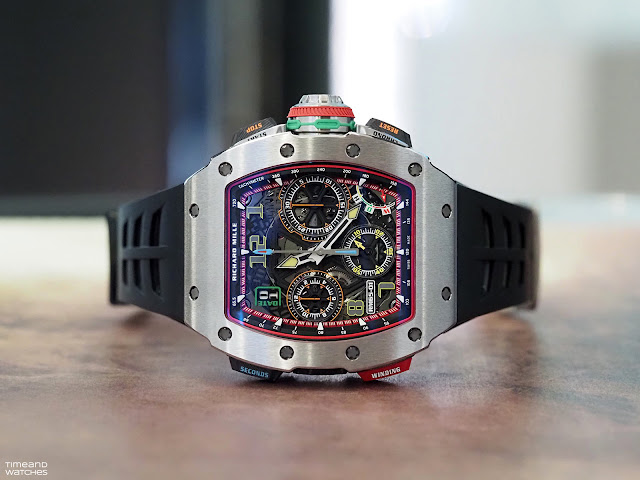 In pictures: Richard Mille RM 65-01 Automatic Split Seconds Chronograph